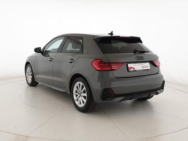 Usata Audi A1 Sportback S-Line 116 CV (85 kW) 2025 Grigio chronos metallizzato Utilitaria