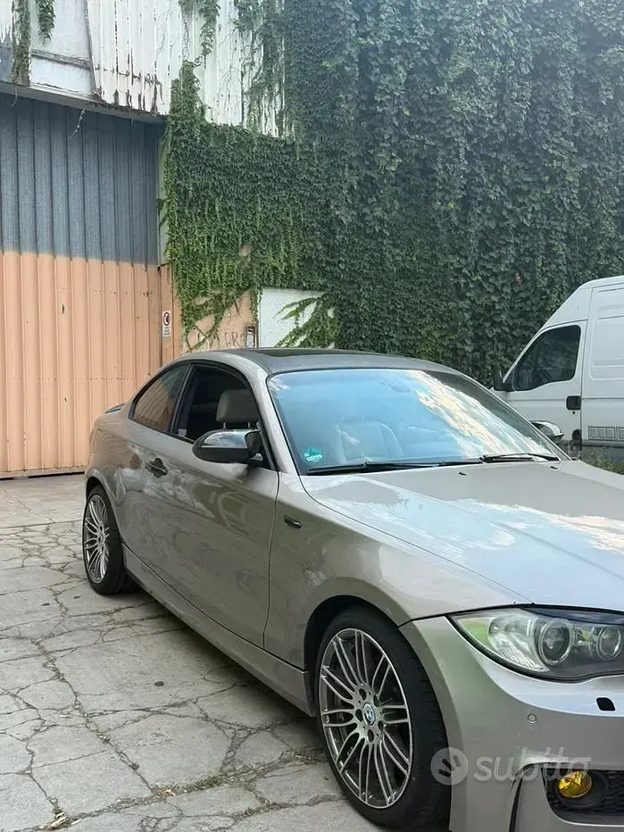 Usata BMW 123 Coupé M Sport 204 CV (150 kW) 2009 Grigio Coupé