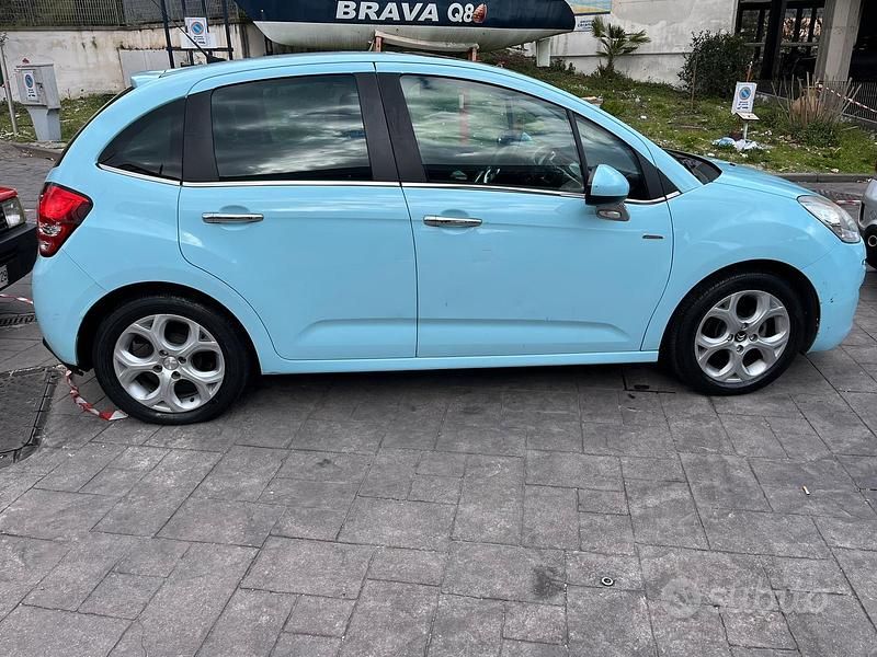 Usata Citroën C3 95 CV (69 kW) 2010 Berlina