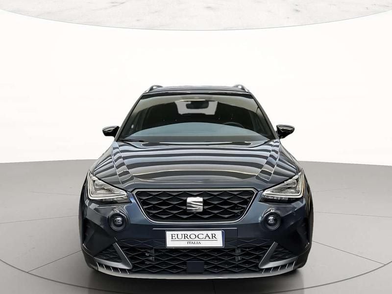 Usata Seat Arona FR 116 CV (85 kW) 2025 Magnetic tech nero midnight SUV