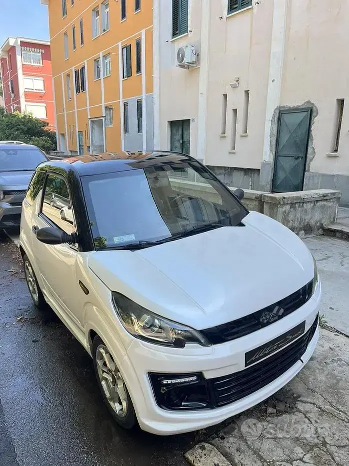 Usata Ligier JS50 2019 Bianco Utilitaria