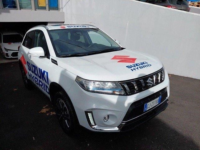 Usata Suzuki Vitara 116 CV (85 kW) 2022 Bianco SUV