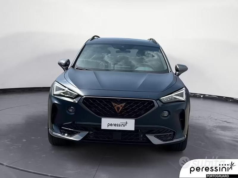 Usata Cupra Formentor VZ 150 CV (110 kW) 2023 Bleu SUV