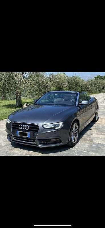 Usata Audi A5 Cabriolet Advanced Plus 177 CV (130 kW) 2012 Cabrio