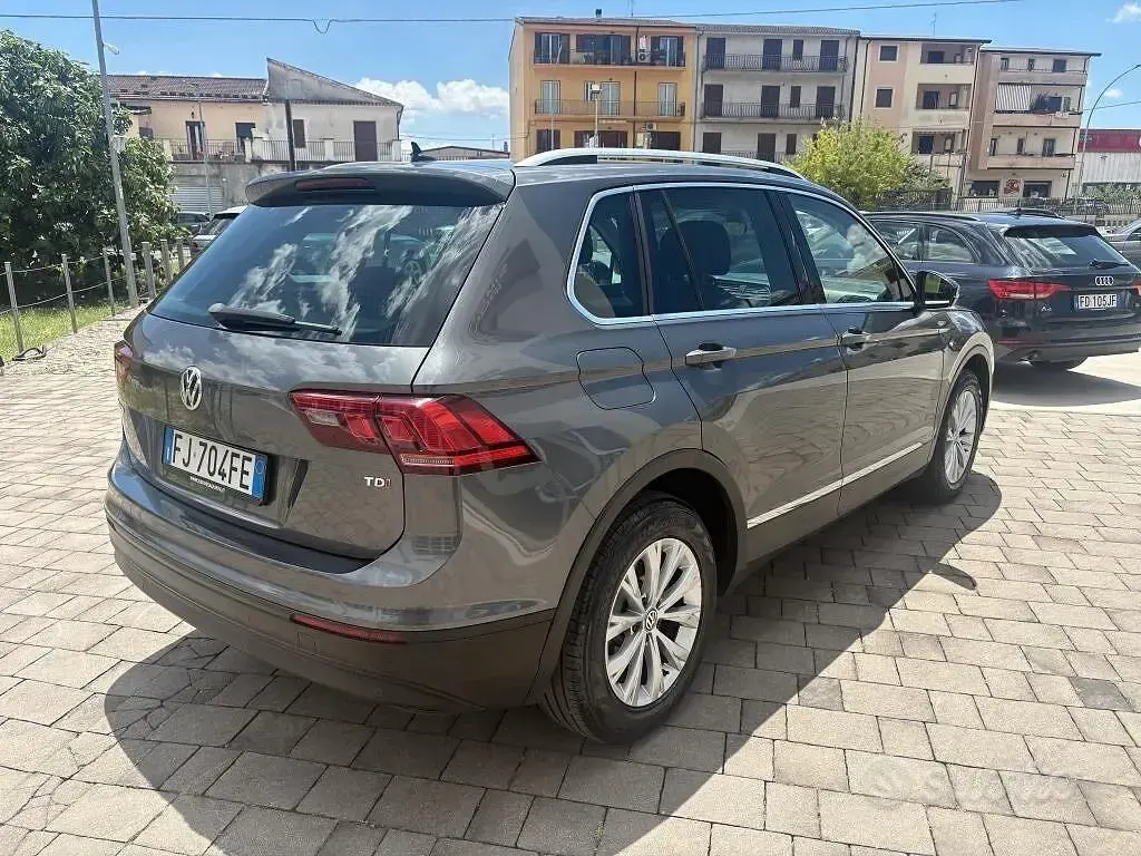 Usata VW Tiguan Business 116 CV (85 kW) 2017 Grigio SUV