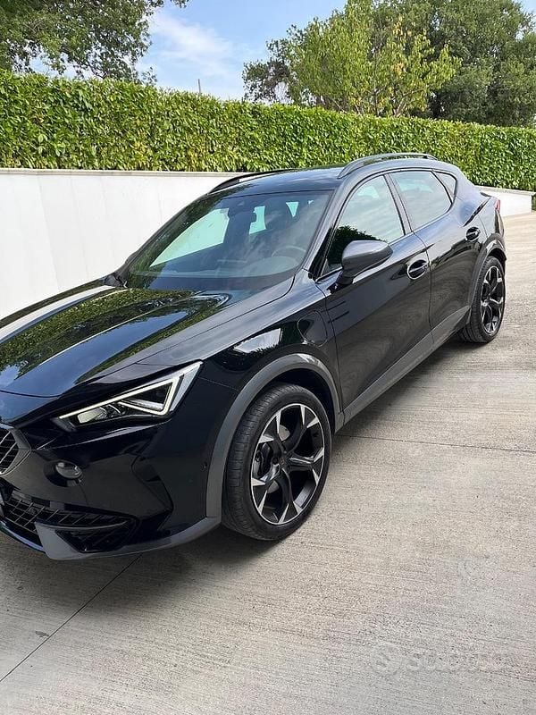 Usata Cupra Formentor 204 CV (150 kW) 2023 Nero SUV