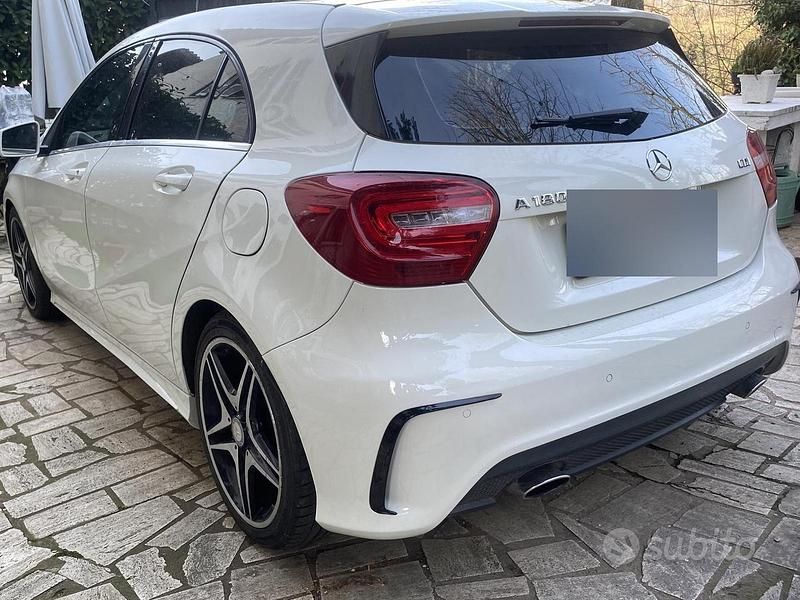 Usata Mercedes A180 2012 Bianco Berlina