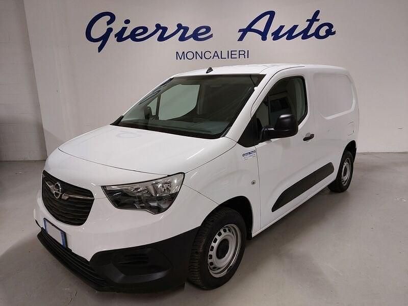 Usata Opel Combo Edition 75 CV (55 kW) 2020 Bianco Monovolume