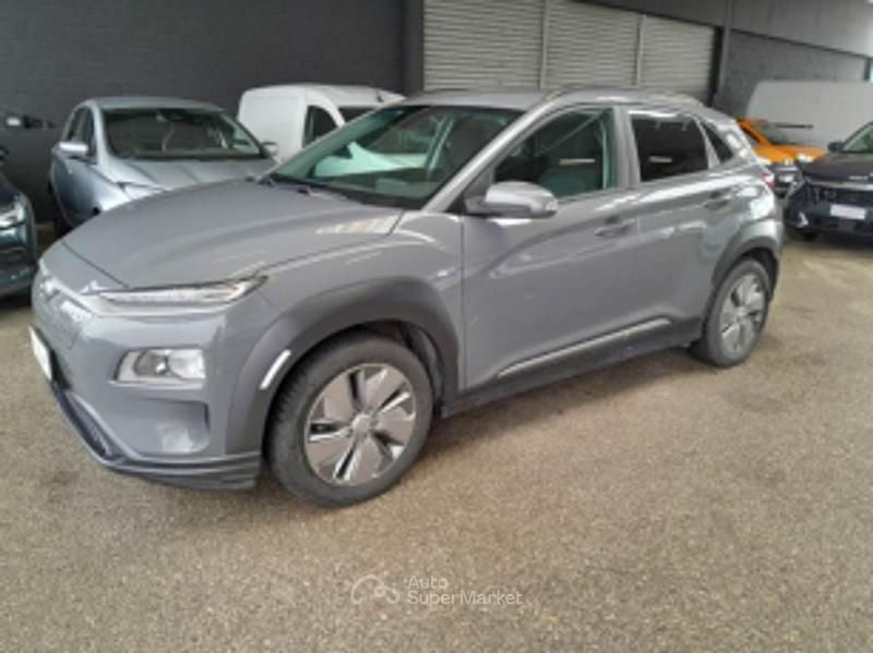 Usata Hyundai Kona 38 kW (53 CV) 2020 Gray SUV