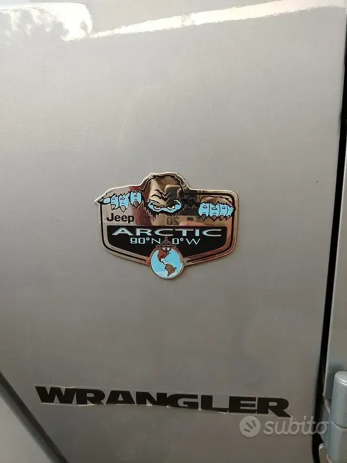 Usata Jeep Wrangler 200 CV (147 kW) 2012 SUV