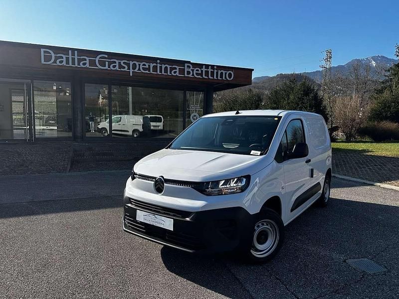 Nuova Citroën Berlingo 101 CV (74 kW) 2025 Bianco Monovolume