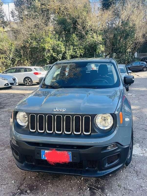 Usata Jeep Renegade Sport 120 CV (88 kW) 2017 Grigio SUV