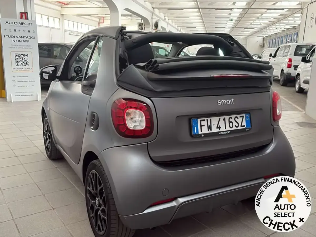 Usata Smart ForTwo Cabrio 71 CV (52 kW) 2019 Other Cabrio