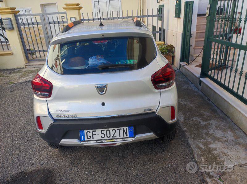 Usata Dacia Spring 18 kW (25 CV) 2021 Grigio Utilitaria