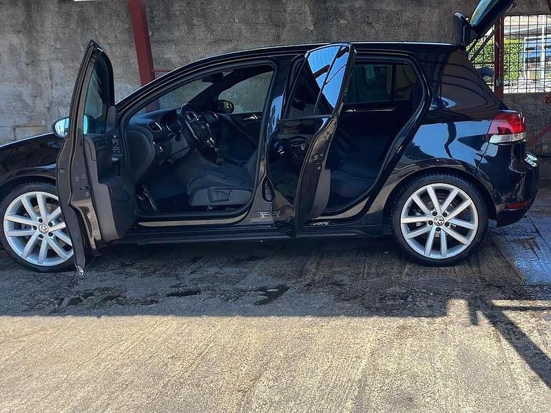 Usata VW Golf VI GTD 170 CV (125 kW) 2009 Nero Utilitaria