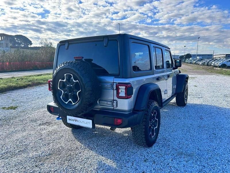 Usata Jeep Wrangler Unlimited Rubicon 272 CV (200 kW) 2021 Other SUV