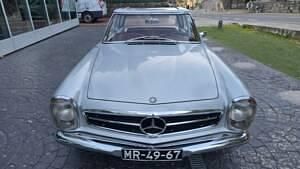 Usata Mercedes 230 150 CV (110 kW) 1964 Argento Cabrio
