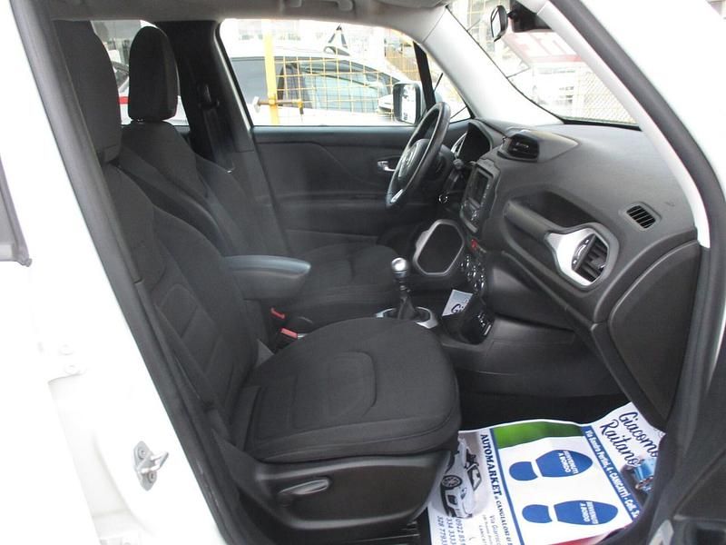 Usata Jeep Renegade Limited 120 CV (88 kW) 2016 Bianco SUV