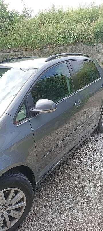 Usata VW Golf Plus Cross Comfortline 105 CV (77 kW) 2011 Grigio Monovolume
