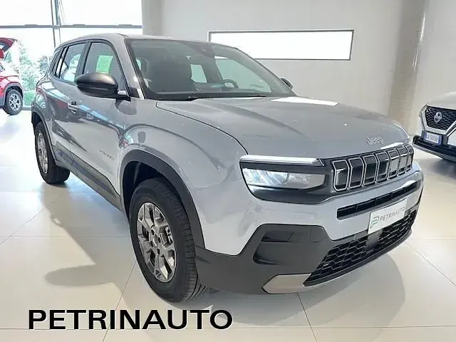 Nuova Jeep Avenger Summit 101 CV (74 kW) 2025 Grigio SUV