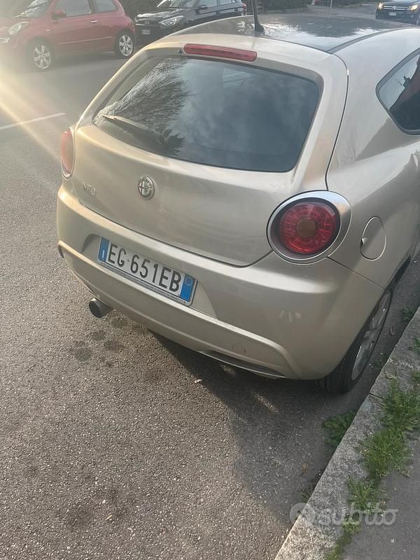 Usata Alfa Romeo MiTo 135 CV (99 kW) 2011 Utilitaria