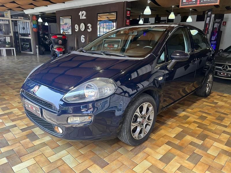 Usata Fiat Punto 77 CV (56 kW) 2017 Nero Utilitaria