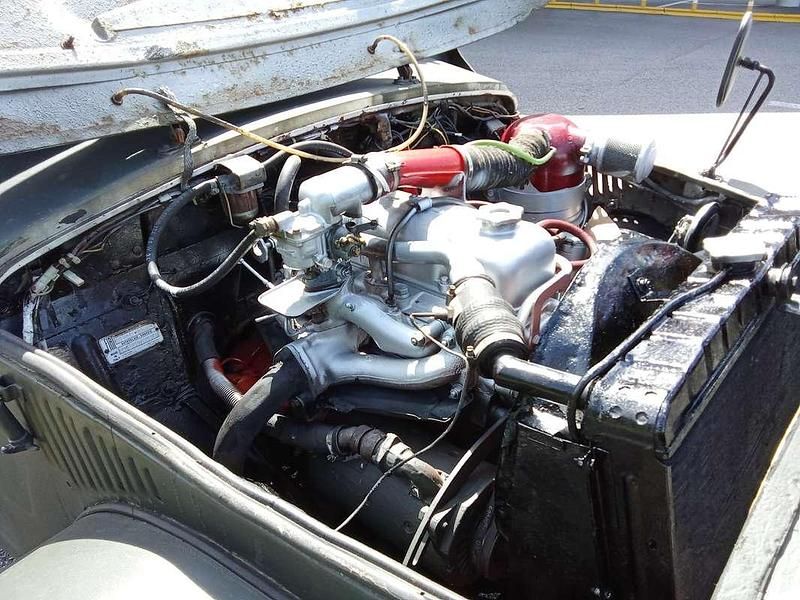 Usata Fiat Campagnola 79 CV (58 kW) 1981 Verde SUV