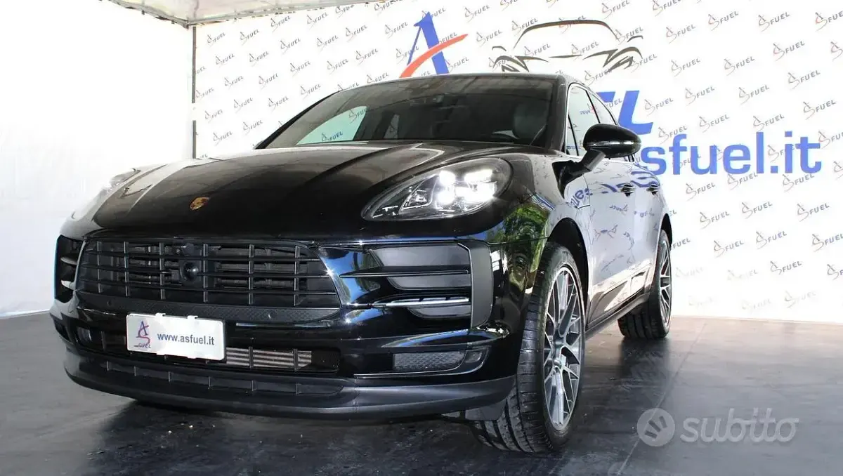 Usata Porsche Macan 245 CV (180 kW) 2019 Nero SUV