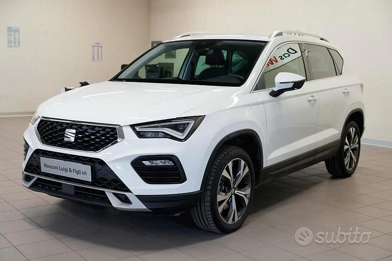 Bianco Usata 2022 Seat Ateca Business SUV | 23.900 € (Buon prezzo) - Immagine 1/4