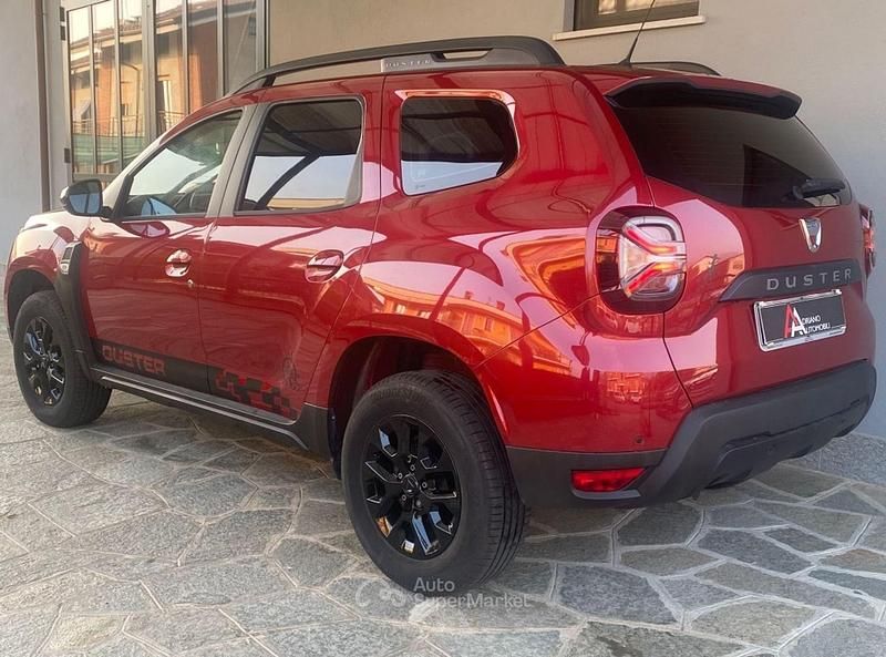 Usata Dacia Duster Acces 105 CV (77 kW) 2022 Rosso SUV