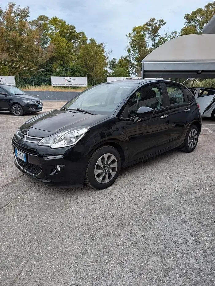 Usata Citroën C3 Seduction 82 CV (60 kW) 2013 Nero Berlina