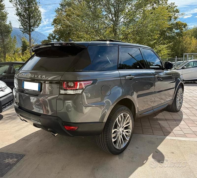 Usata Land Rover Range Rover Sport HSE Dynamic 306 CV (225 kW) 2016 Grigio SUV