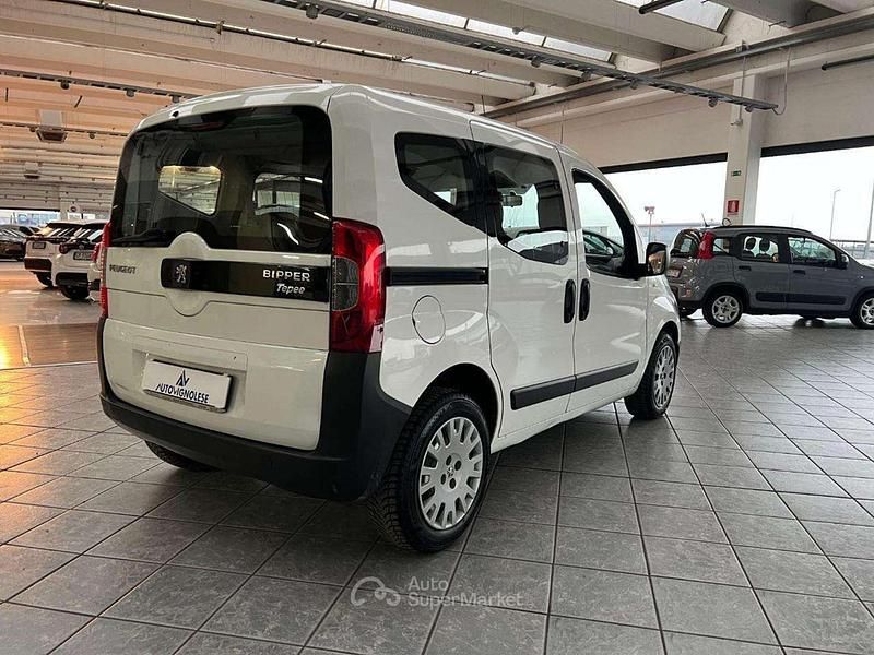 Usata Peugeot Bipper Active 75 CV (55 kW) 2014 Bianco Monovolume