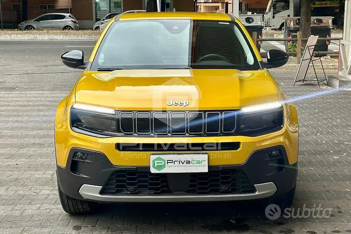 Usata Jeep Avenger Summit 61 kW (84 CV) 2024 Giallo SUV