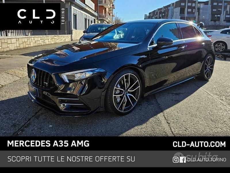 Nero Usata 2019 Mercedes A35 AMG AMG Berlina | 25.999 € (Buon prezzo) - Immagine 1/4