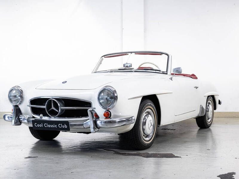 Bianco Usata 1963 Mercedes 190 Tre volumi | 129.500 € - Immagine 1/3