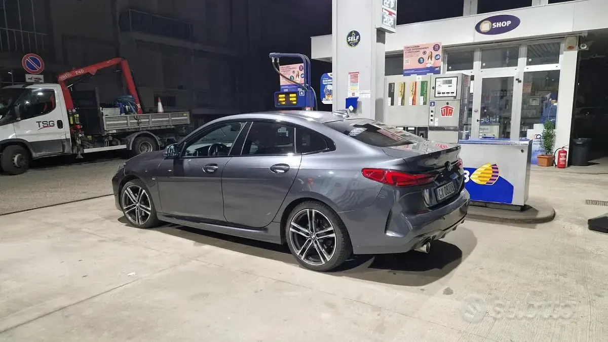 Usata BMW 218 M Sport 136 CV (100 kW) 2024 Grigio Coupé
