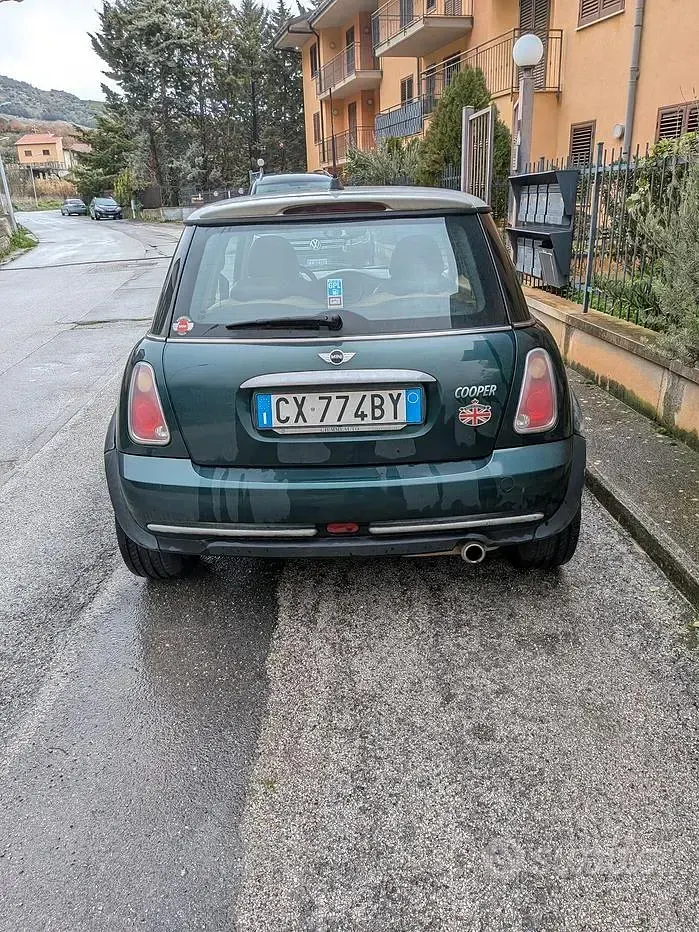 Usata Mini Cooper 116 CV (85 kW) 2005 Utilitaria