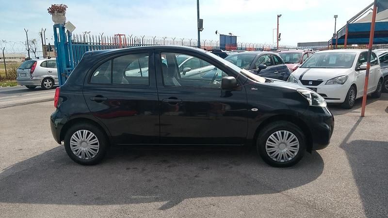 Usata Nissan Micra 80 CV (58 kW) 2013 Nero Utilitaria