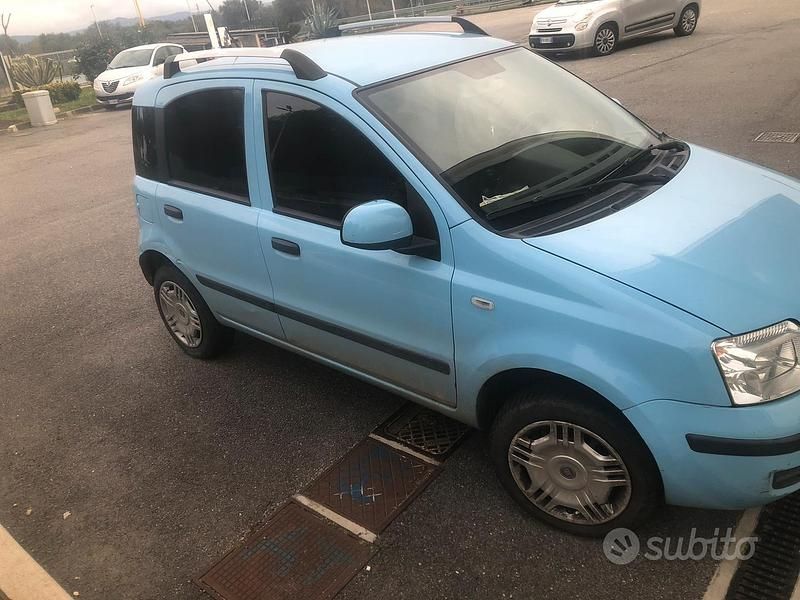 Usata Fiat Panda 2011 Blu Utilitaria