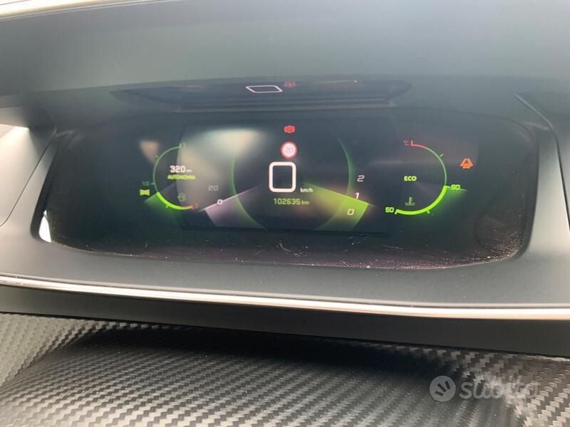 Usata Peugeot 2008 Allure 102 CV (75 kW) 2020 Nero SUV
