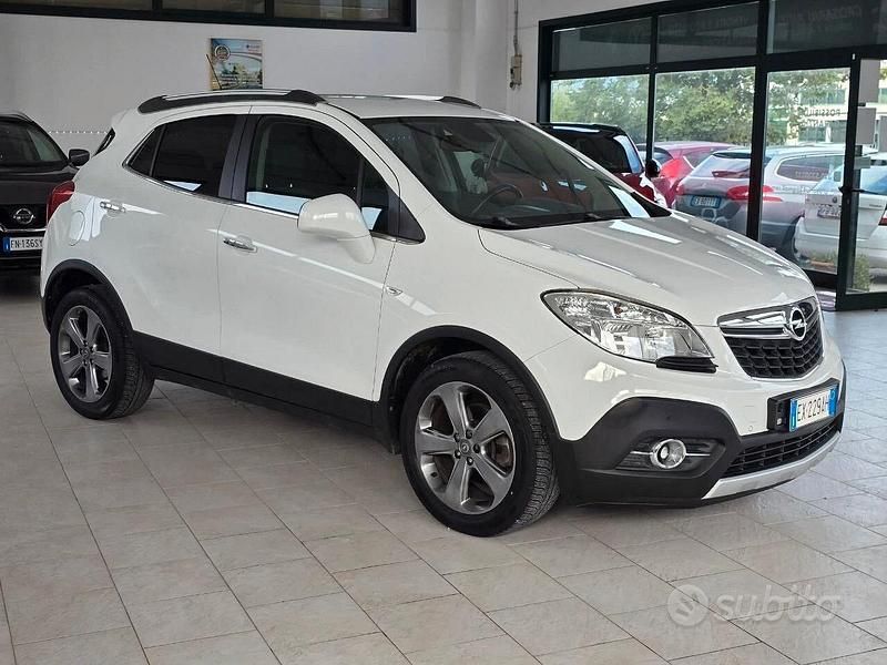 Usata Opel Mokka 131 CV (96 kW) 2014 Bianco SUV