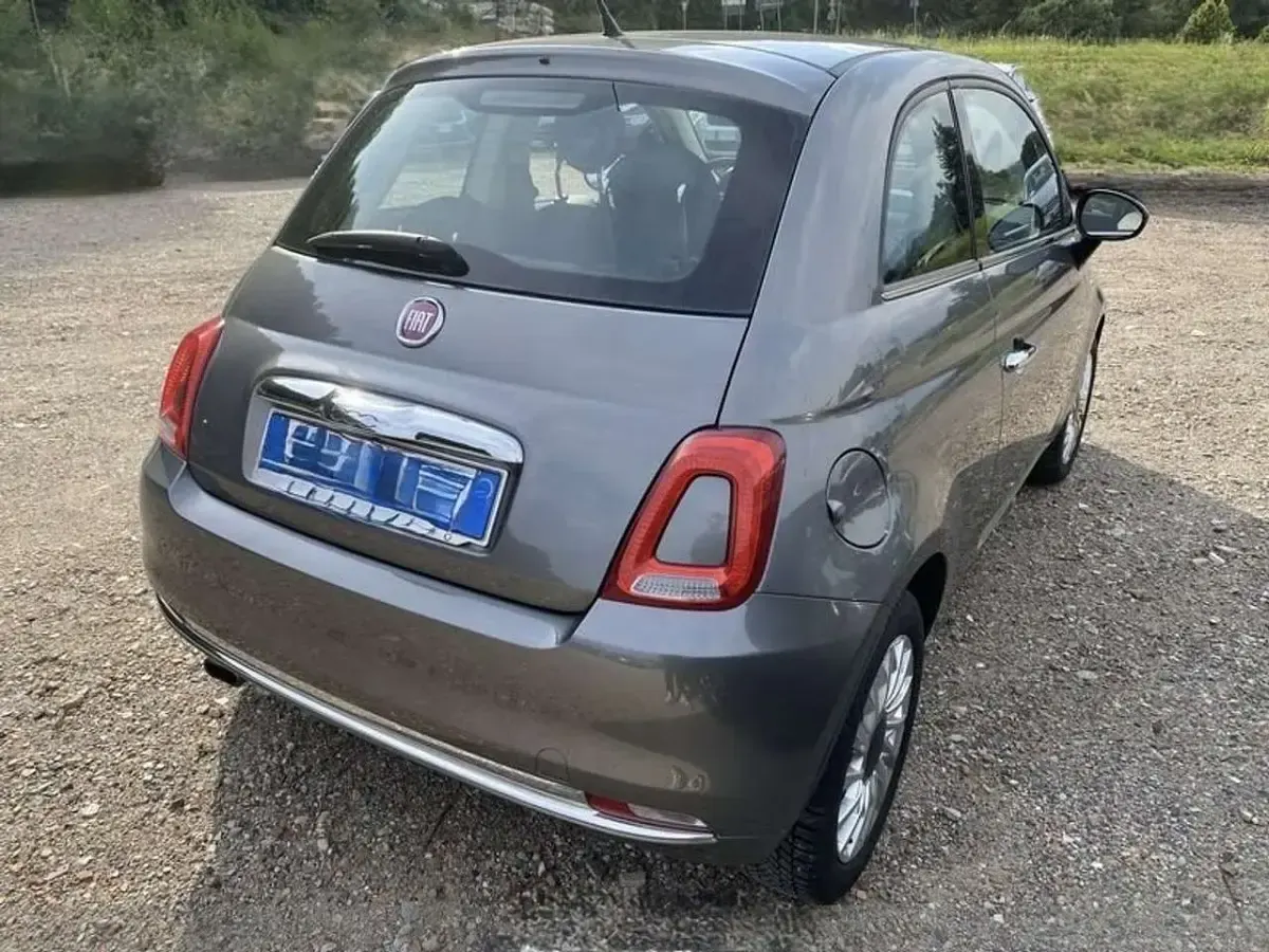 Usata Fiat 500X Lounge 69 CV (50 kW) 2017 Grigio SUV