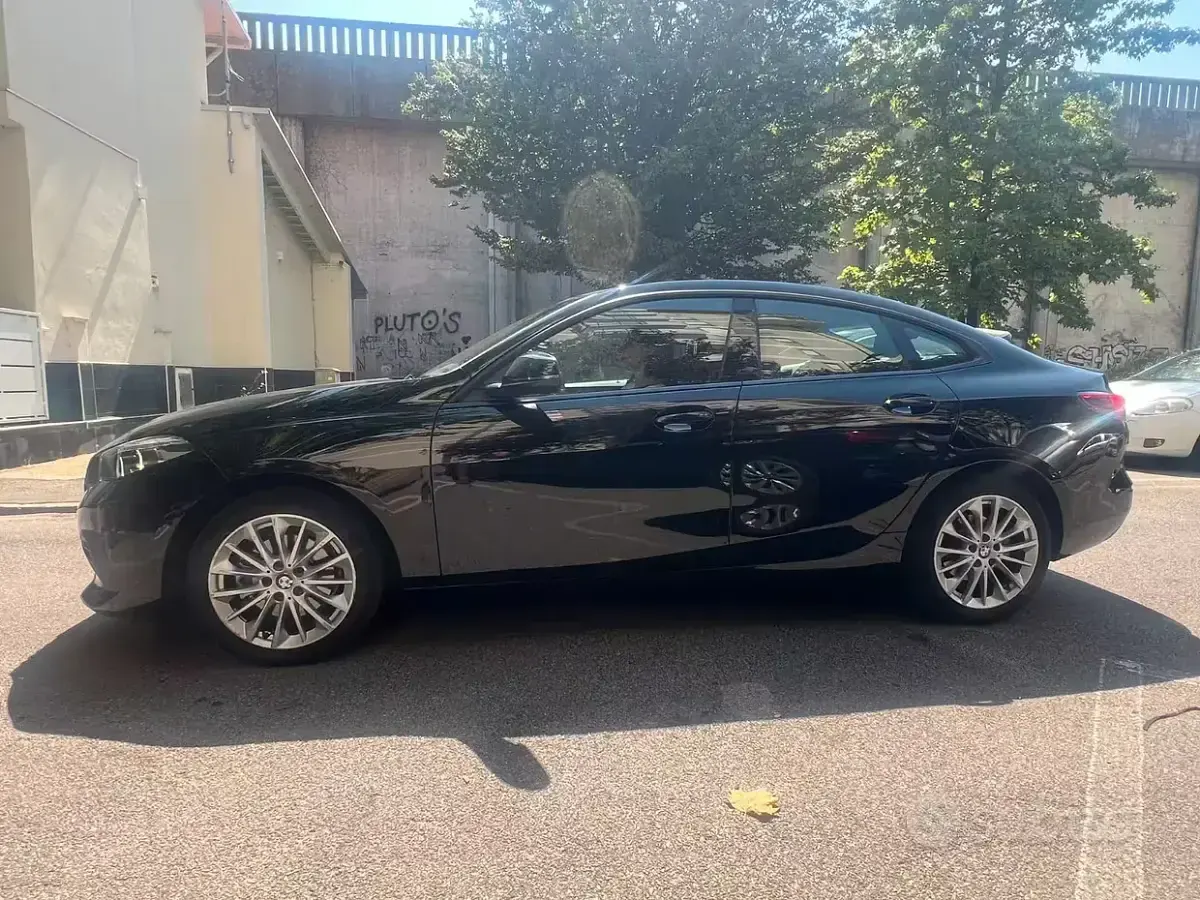 Usata BMW 218 116 CV (85 kW) 2021 Nero Coupé