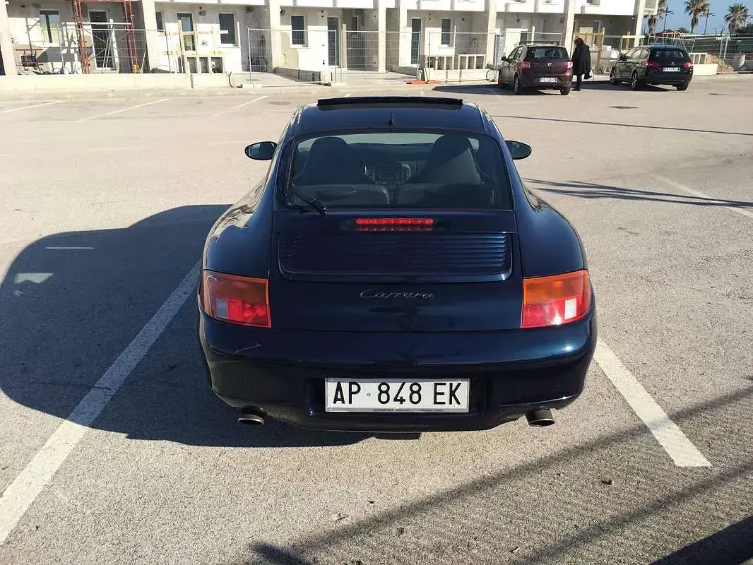 Usata Porsche 911 Carrera 300 CV (220 kW) 1998 Blu/azzurro Coupé