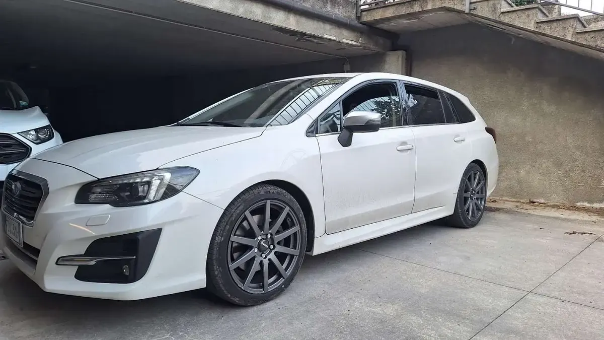Usata Subaru Levorg Premium 150 CV (110 kW) 2019 Bianco Station wagon