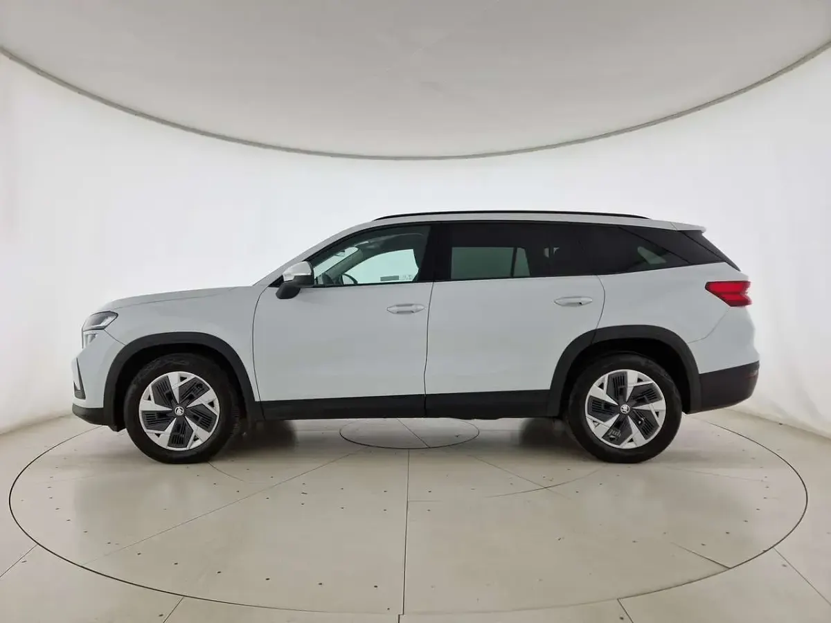 Usata Skoda Kodiaq Executive 150 CV (110 kW) 2024 Bianco luna metallizzato SUV