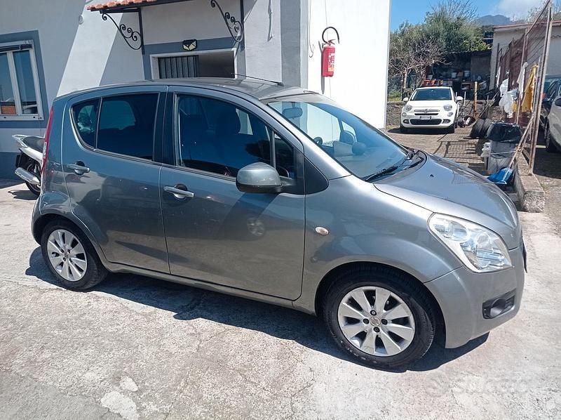 Usata Suzuki Splash 86 CV (63 kW) 2009 Grigio Utilitaria
