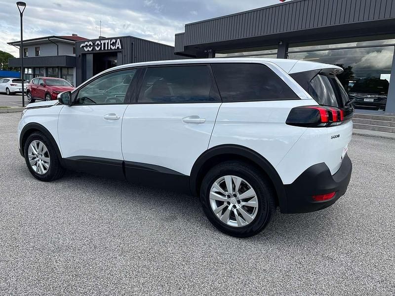 Usata Peugeot 5008 Business-Line 131 CV (96 kW) 2020 Bianco Monovolume