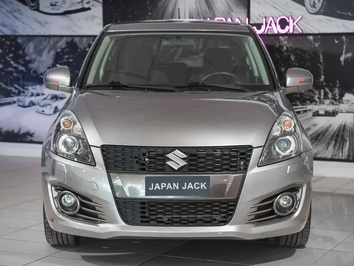 Usata Suzuki Swift Sport 136 CV (100 kW) 2017 Grigio Utilitaria